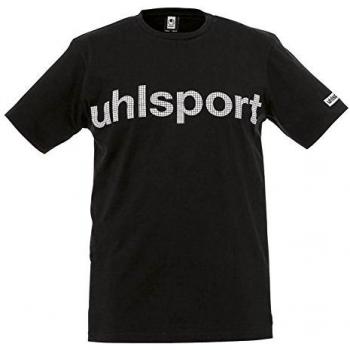 Uhlsport Essential Promo Camiseta de Entrenamiento, Hombre, Negro, XXXL