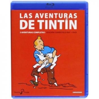 Tintin 3 Aventuras Integrales Bd Combo Vol 7: Las Joyas De La Castafiore/Vuelo 714 Para Sidney/Tintin Y Los Pícaros [Blu-ray]