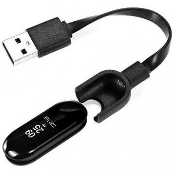 Cable de Carga USB Original para Xiaomi Mi Band 3 - Negro