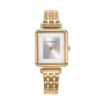 Reloj Viceroy Chic de Mujer con Caja y Brazalete de Acero IP Dorado 401240-07