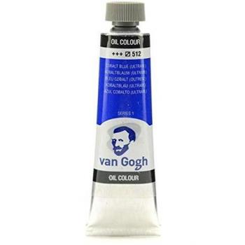 Talens : Van Gogh Oil Colour 40ml : COBALT BLUE