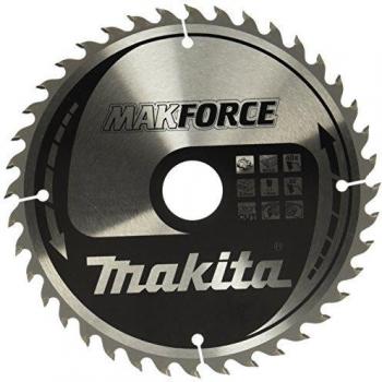 Disco de Corte Makita MAKFORCE 190 mm x 30 mm x 40 Dientes