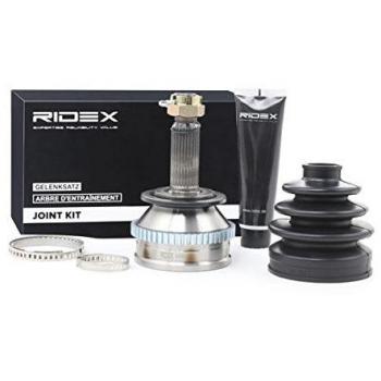 Kit de Articulación de Eje de Transmisión RIDEX 5J0067 para Hyundai Santa Fe I, incluye Junta Homocinética y Anillo ABS, longitud 164mm