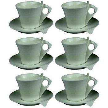 TABLE PASSION APD3044091 - Taza de Porcelana, Multicolor, 34 x 50 cm
