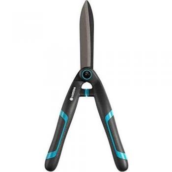 Gardena precisioncut turquesa negro longitud de la hoja 18 cm mango de plastico
