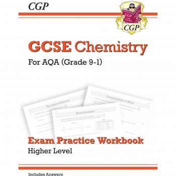 Cuaderno de Práctica de Exámenes de Química GCSE AQA Nivel Superior (con Respuestas)