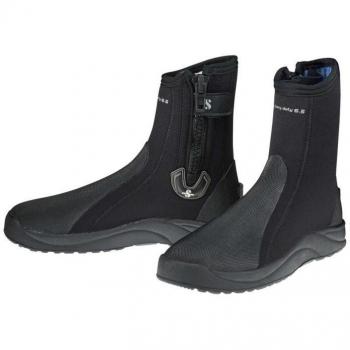 SCUBAPRO - Heavy Duty Boot 6.5 mm 2016, Color Negro, Talla EU 46-47