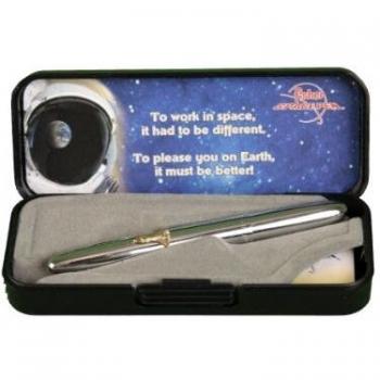 Fisher Space Pen-Bolígrafo, plateado nabina