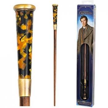 Varita Mágica de Theseus Scamander - Animales Fantásticos - 38 cm - Poliresina de Alta Calidad