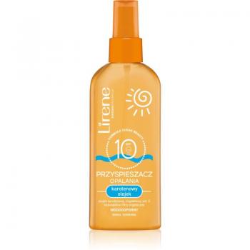 Lirene Sun Carotene Oil SPF 10 Protective Tan Accelerating Oil 150 ml