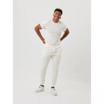 Björn Borg Centre Tapered Pants White, XL