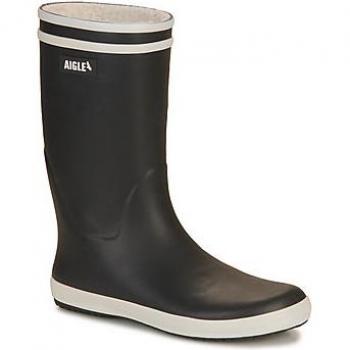 Aigle Lolly Pop Fur Blue Children's Snow Boots