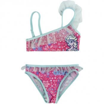Disney Frozen S0712873 Bikini Set, Rosa, 7 años Girls