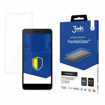 Protector de Pantalla de Vidrio Flexible 3MK para Xiaomi Redmi Note 4