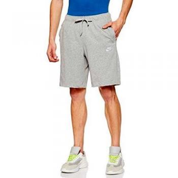 Nike Club Short Jsy - Pantalones Cortos, Hombre, Gris