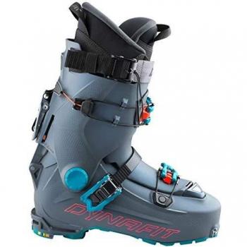 Botas de Esquí Touring Dynafit Hoji Pro Tour Mujer 27.5 Asfalto / Hibiscus