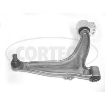 CORTECO Control Arm 49398550 - Barra oscilante de suspensión de ruedas, fabricada en material duradero, diseñada para mejorar la estabilidad y el manejo del vehículo, compatible con modelos específicos según las especificaciones del fabricante