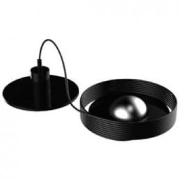 Suspensión Colgante Newgarden ROLL con Batería Recargable, Negro - Luz Inalámbrica Portátil para Interior y Exterior