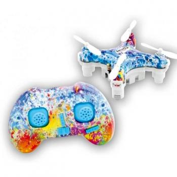 Cheerson - Dron CX10d CX10a botón despegue aterrizaje, multicolor