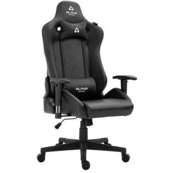 Silla gaming Alpha Gamer Zeta negra