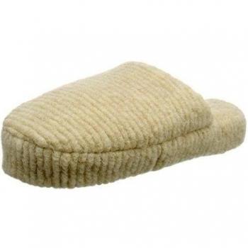 WoolsiesWaffle Natural Wool Mule - Zapatillas Bajas mujer
, color Beige, talla 42