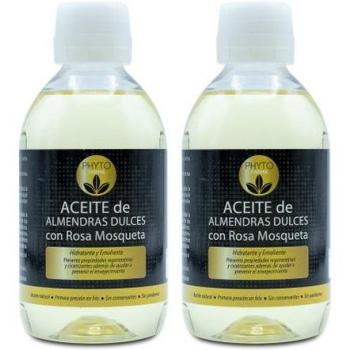 PACK 2 PHYTOFARMA Aceite de Almendras con Rosa Mosqueta 250 ml