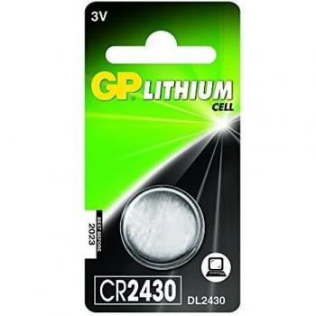 Gp batteries 811032 botón de Litio Compatible dl2430 270mah