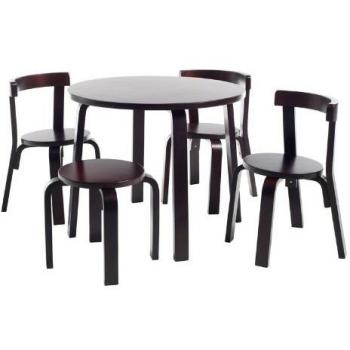 Svan - Mesa y sillas infantiles en madera