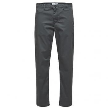 Selected 196 New Miles Flex Straight Fit Chinos