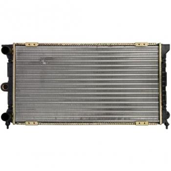 Radiador de refrigeración del motor NISSENS 652611, Aluminio, Aletas unidas mecánicamente
