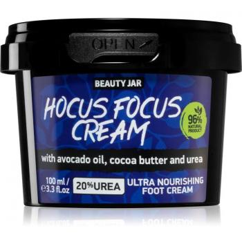 Crema Ultra Nutritiva para Pies - Aguacate y Urea 20% - Hocus Focus Cream - Beauty Jar - Natural - 100ml