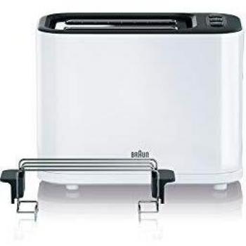 Braun Household HT 3010 WH Tostadora, Blanco