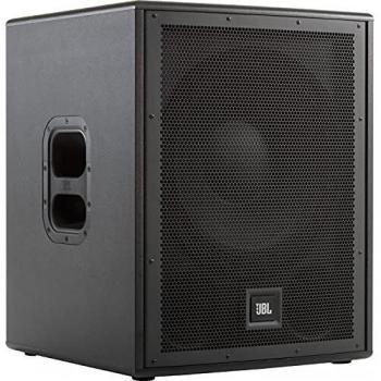 JBL IRX115S 15-inch 1300W Powered Subwoofer 35 Hz - 147 Hz with Max SPL 128 dB