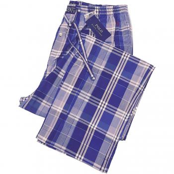 Polo Ralph Lauren - Pantalón de pijama - para hombre blau-weiss kariert