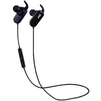 JVC Wireless Sports In-Ear Bluetooth Headphone - Black