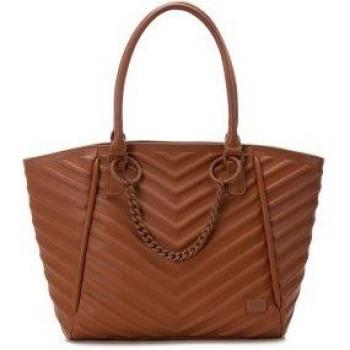 Bolso Xti para mujer 184173 marrón y beige