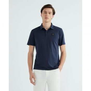 North Sails Men's Short Sleeve Tencel Jersey Polo Shirt