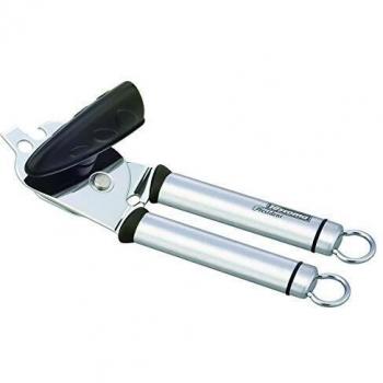 Abridor de Latas de Acero Inoxidable Lujo PRESIDENT Tescoma