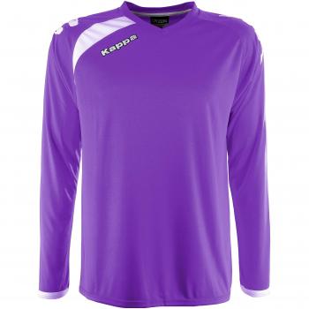 Kappa Pavie LS Camiseta Fútbol, Unisex, Violeta, 14Y