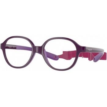 Vogue Eyewear VY2011 Kids 2976 Child Square Violet Blue Light Block Eyeglasses Size 37 (Frame Only)