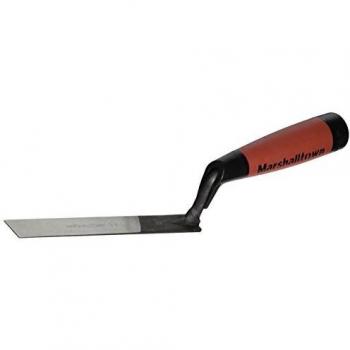 Marshalltown M/T508D M508d Window Trowel 3/4in Durasoft Handle, Silver|Silver Metallic, 19mm