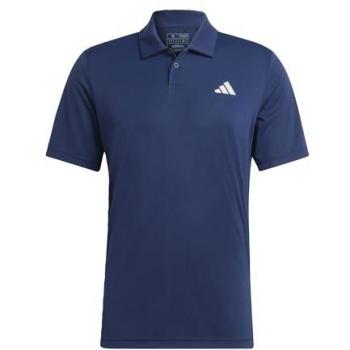 Adidas Club Polo Hombres Azul Oscuro 2XL