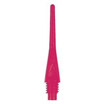 Bull's Darts 62018 - Axx largas puntas de plastico 100 pcs. 2ba