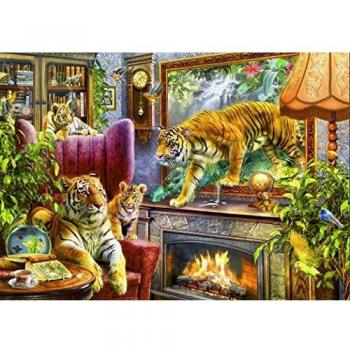 Puzzle Bluebird - Tigres Volviendo a la Vida, 2000 Piezas