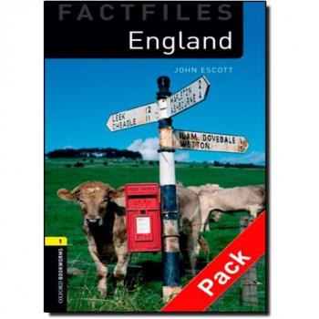 Oxford Bookworms 1. England Audio CD Pack