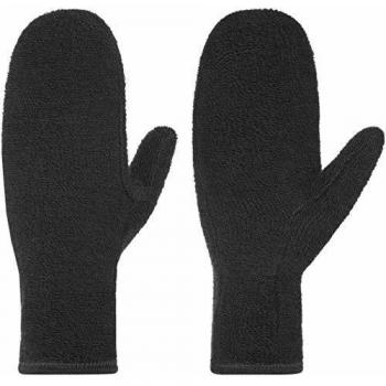Manoplas de Merino Fino 400 Woolpower - Color Negro