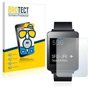 BROTECT Protector Pantalla Anti-Reflejos Compatible con LG G Watch