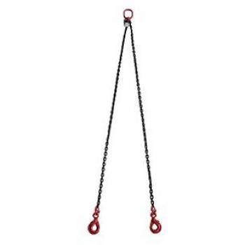 Pulpo de Cadena 8mm Grado 80, 2 Ramales, 6m