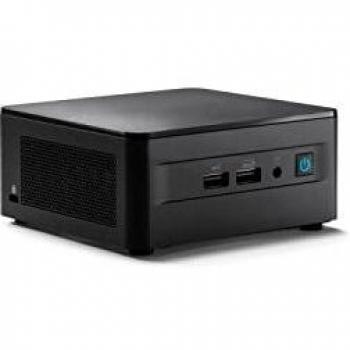 Intel NUC 12 Pro Kit NUC12WSHi7, UCFF, Color Negro, Procesador i7-1260P - RNUC12WSHI70002