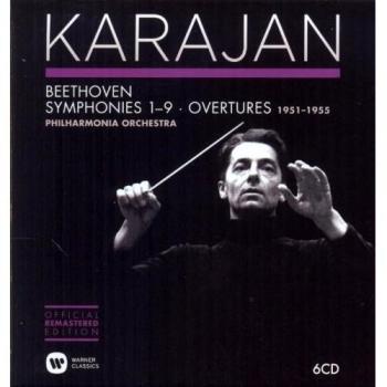 Beethoven: Symphonies & Overtures 1951-1955